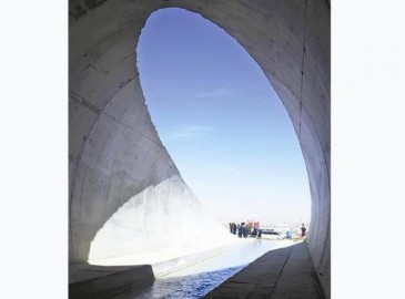 世界最长高原铁路隧道—“新关角隧道”通车投运