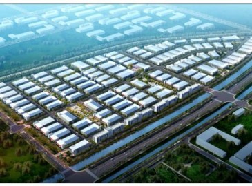 东营石油科技产业园启动区27栋工业厂房主体全部完工 招商引资工作已启动