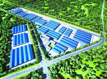 中国南车成都轨道交通产业园奠基 占地1500余亩投资50.7亿
