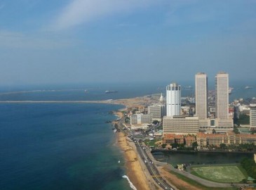 斯里兰卡叫停由中国企业投建的科伦坡港口城项目