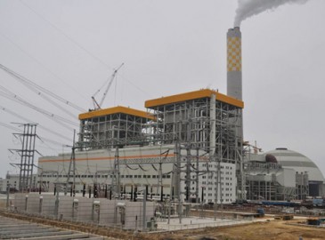 中国能建承建华润海丰超洁净电厂2号机顺利试运行