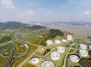 宁波—舟山港新建原油码头正式批复