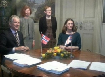 挪威電網牽手英國電網 簽署20億歐元全球最長海底電力電纜項目