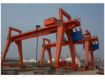 滁州港口单双梁桥门式起重机