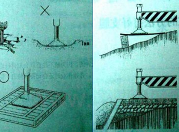 起重機作業場地安全防范