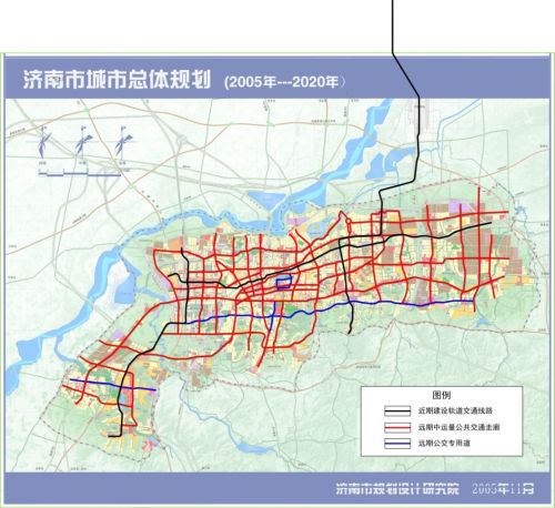 济南城市公共交通规划出炉 建设现代无轨网
