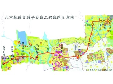 平谷線規劃推動 北京“1小時軌道交通圈”將初見端倪