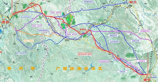 贵南高铁拟于年内动工 总投资概算740亿