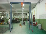 小型龙门吊架生产商，东莞3吨移动龙门吊架，广州注塑机龙门吊架