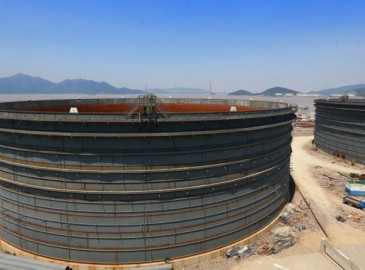 光匯石油儲(chǔ)運(yùn)基地成為長(zhǎng)三角地區(qū)最大成品油物流交易基地