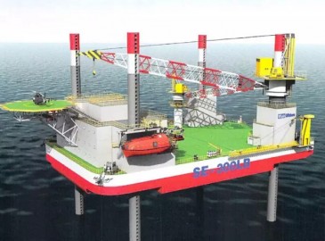 黃埔文沖簽訂3座自升式海工居住平臺建造合同 1號平臺已生效