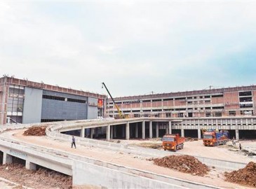 重慶鐵路保稅物流中心(B型)一期年底投用