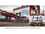 700吨节段拼装架桥机吊装施工现场-中铁一局芜湖二桥项目