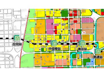 石家莊軌道交通三號線高新區線路走向首度曝光