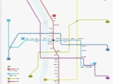 长沙地铁10号线规划图长沙2020规划高清图长沙地铁10