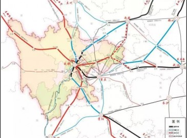 四川规划"成达万"高速铁路 提升万州枢纽地位