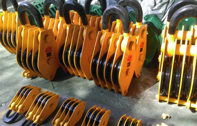 滑轮组、滑轮片—河南省起重机械