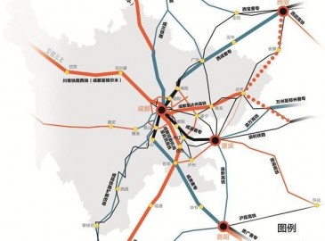 成都发布《城建攻坚2025规划》西岭雪山建高速 成都至三台规划快铁