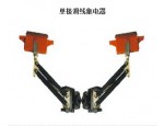 武汉天力TLDJ型单极滑触线滑导线滑线集电器/单极滑线检修段