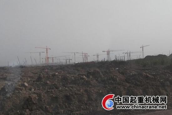 北京新机场建设正酣 规划建设七条跑道