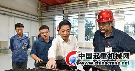 中信重工洛阳本部特种机器人产业基地一期正式投产