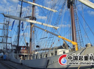 徐工新型船用起重機(jī)即將震撼登場