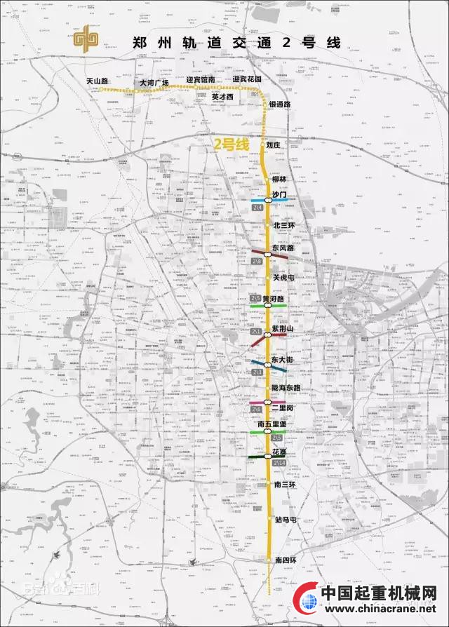 郑州21条地铁路线最全工期规划看看路线站点如何分布