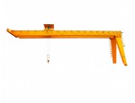 行车吊机 BMG型5吨电动葫芦半门式起重机 龙门吊