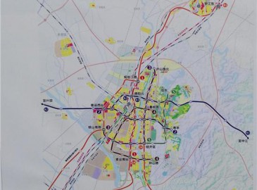 德阳"十三五"规划5条城区轨道交通线路