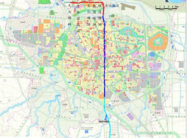 郑州地铁2号线二期工程选址意见书公示