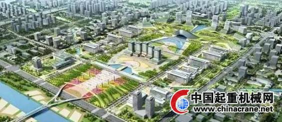 常西湖新区规划建设郑州市民公共文化服务区,也是首个以市民文化