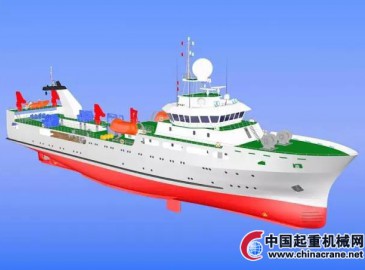 沪东中华造船将建国内吨位最大、技术最先进、专业性最强海洋渔业科学调查船