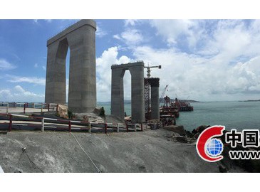 陜建機械龐源租賃喜中“平潭海峽公鐵兩用跨海大橋”億元大單