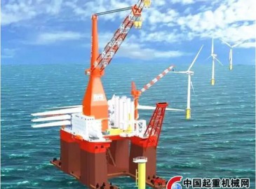 1600噸深潛坐底多功能風電工程船開工 可滿足海上各項工程作業需求！