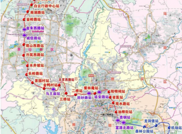 上海寶冶中標貴陽軌道交通2號線二期工程PPP項目