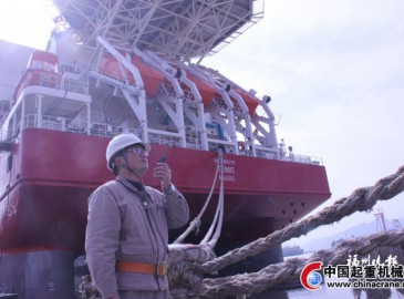 以創(chuàng)新實現(xiàn)“異軍突起”馬尾造船承建全球首艘深海采礦船