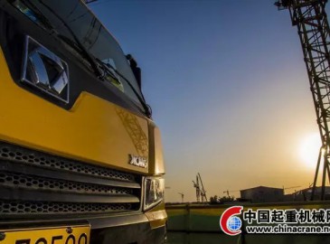 为何徐工G一代XCT25能够成为吊装界“人气王”?