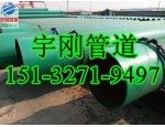环氧粉末防腐钢管/tpep防腐钢管/饮水管道