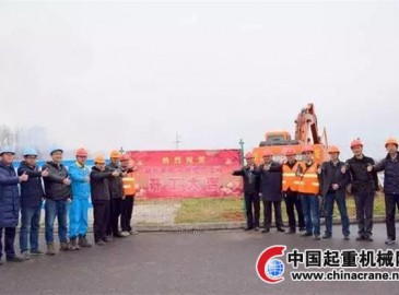 湖北大明一期擴建工程開工 總建筑面積23843㎡