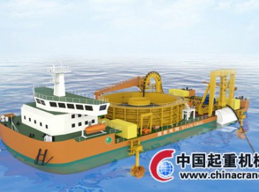 船舶工業第七〇八所簽訂新型海底電纜施工船設計合同