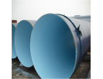 排水TPEP防腐钢管厂家 TPEP防腐螺旋钢管价格旱情资讯