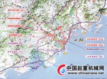 建粵東“兩環(huán)兩射”城際軌道交通線網(wǎng) 打造汕潮揭中心城區(qū)“半小時(shí)通勤圈”