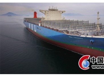 三星重工業(yè)建造世界最大規(guī)模集裝箱船