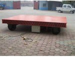 河南省法兰克搬运设备有限公司厂家直供pk系列电动平车