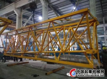 虎霸T6025-12塔機再次出口韓國