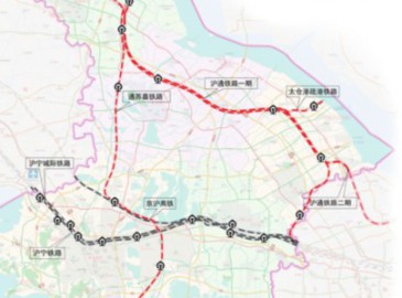 蘇州推進數條鐵路項目建設 “十三五”期間力爭每個縣市通鐵路
