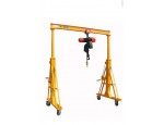 德保移动式龙门吊质量保障18568228773销售部,供应产品,轻小起重,移动式龙门吊