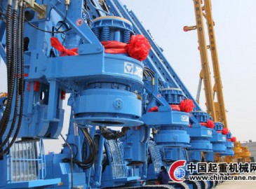 徐工旋挖鉆機贏千萬元大單 再度批量出口泰國