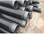 热水3PE防腐钢管/3PE螺旋钢管厂家/3PE防腐管道价格