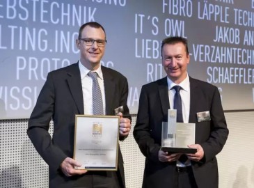 利勃海爾自動化獲得“2017年度最佳產(chǎn)業(yè)獎”